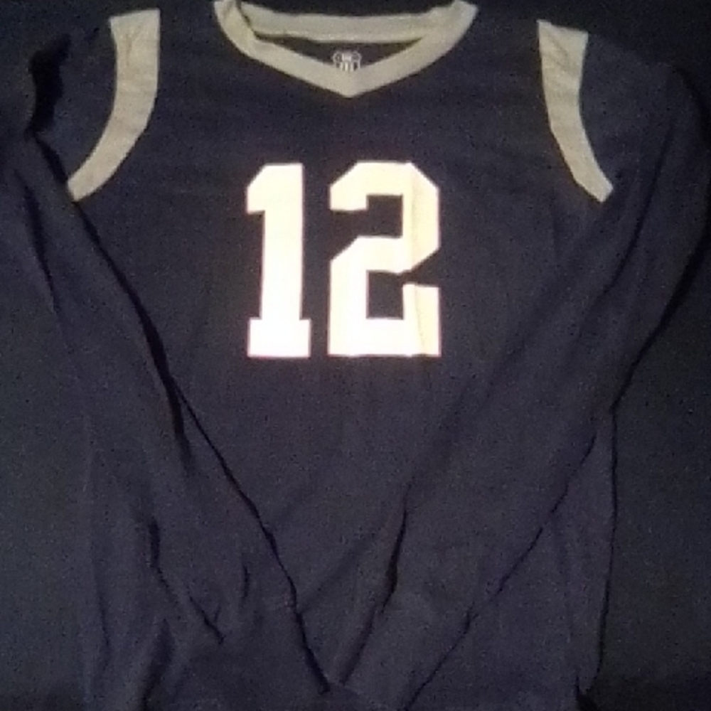 NFL Kids Jersey - Navy and White